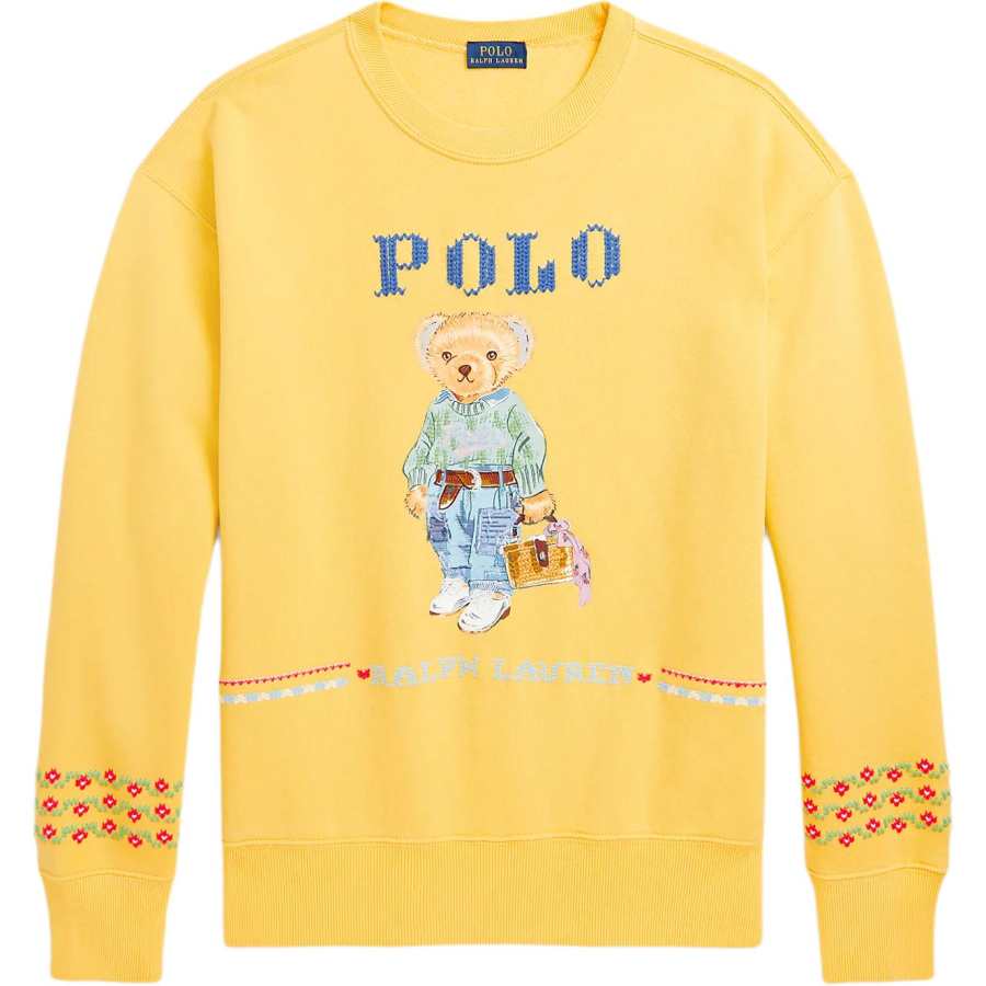 Polo Ralph Lauren Sweatshirt Women's Yellow