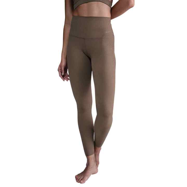 Nike Nike Zenvy Yoga Pants Women's Brown Moderate