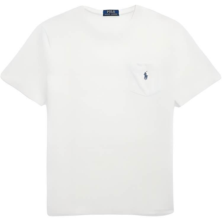 Polo Ralph Lauren Pony Embroidered Crewneck T Shirt