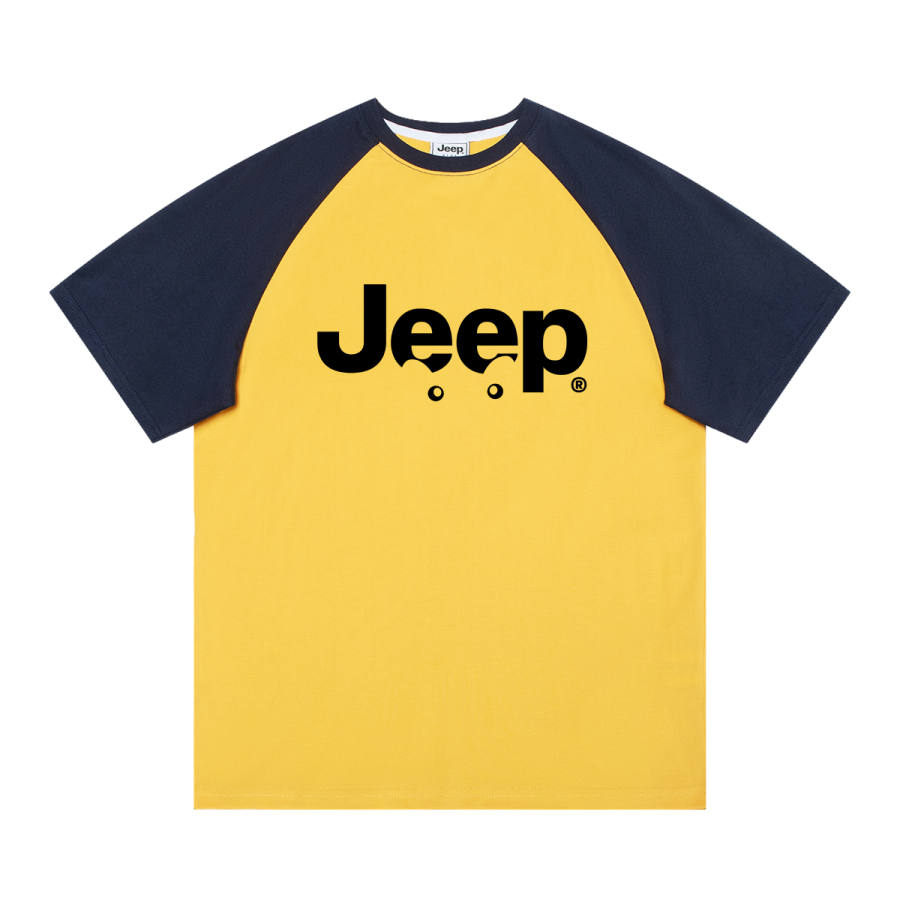 Jeep Jeep Grade School T Shirts Crew Neck Thin