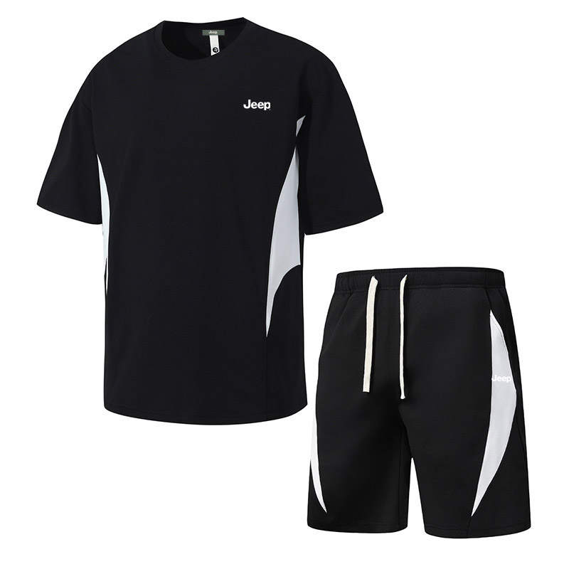 Jeep Casual Sportswear Unisex 2 Piece Set