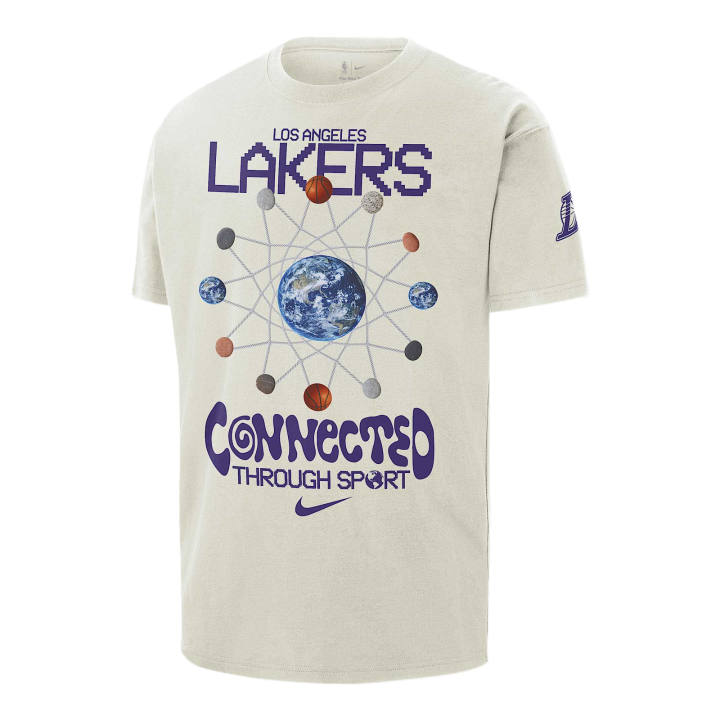 Nike Nike x NBA Los Angeles LakersCourtside T Shirt Men's