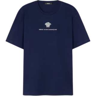 VERSACE T Shirt Men's Marine Blue