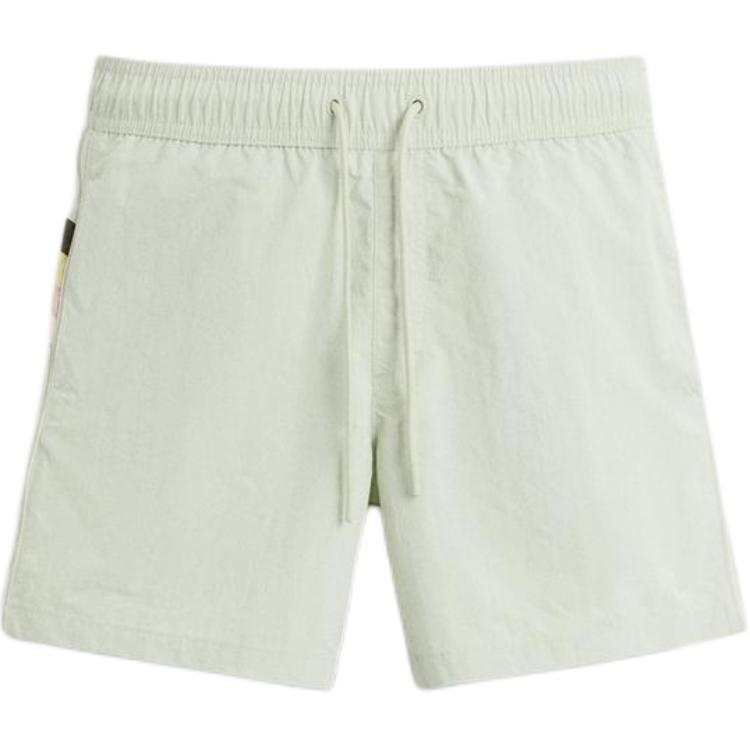 ZARA Swimming Shorts Men's Lake Green Moderate