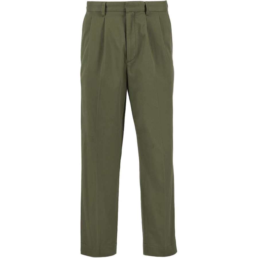BARBOUR BARBOUR Casual Pants Men's Green