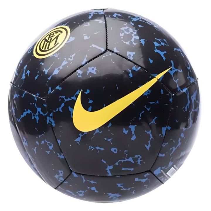 Nike Nike Size 5 Soccer Ball Pu Unisex Black Blue