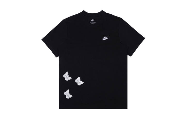 Nike Nike T Shirts Unisex Black Crew Neck Moderate Straight Fit