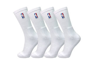 NBA Knee High Socks Men's 4 Pack