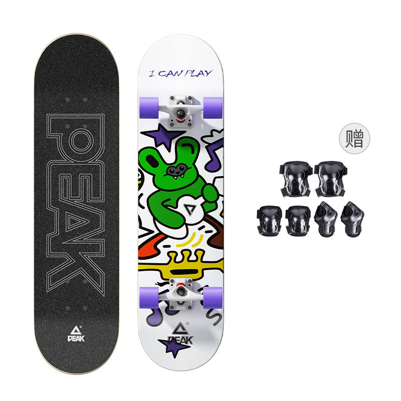 PEAK PEAK Skateboards Seven Layer Domestic Maple Street Style Unisex