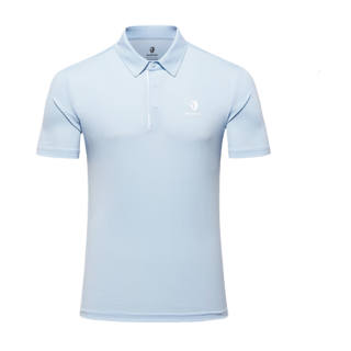 BLACK YAK DESIGNED BY MOUNTAINEERS Polo Shirts Men's Polo Collar Moderate Straight Fit