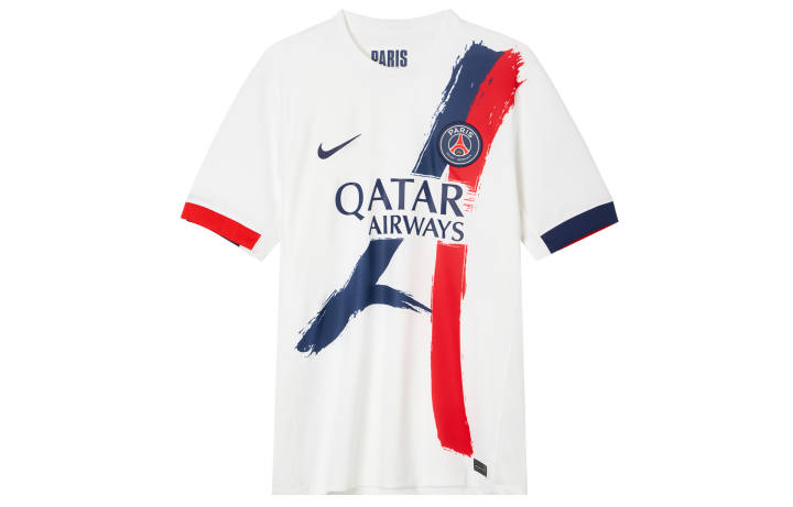 Nike Nike Paris Saint Germain SS24 PSG M NK DF JSY SS STAD AW Soccer Jersey Fan Edition Unisex White