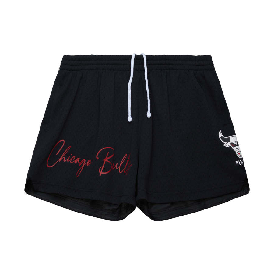 Mitchell Ness x NBA Casual Shorts Women's Black