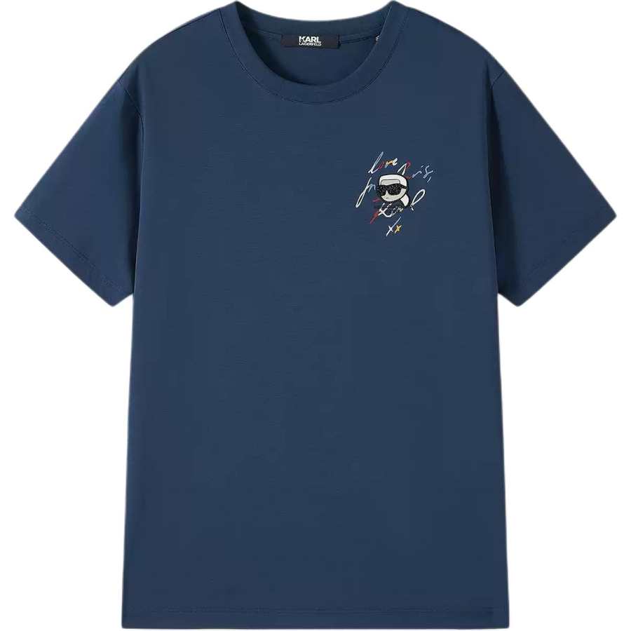 KARL LAGERFELD / Karl Lagerfeld Jeans T Shirt Men's Navy Blue