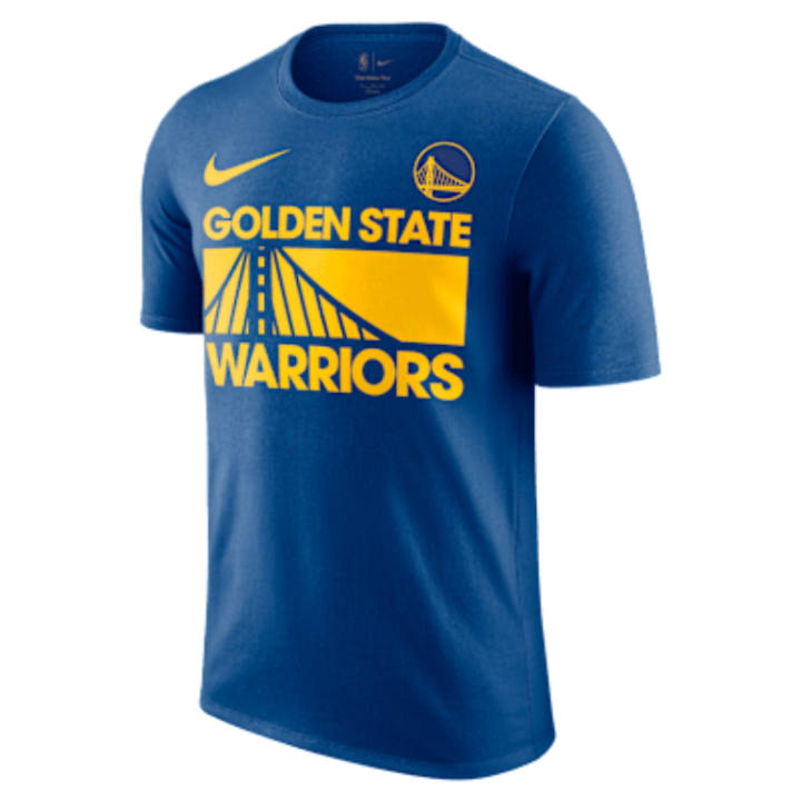 Nike Nike Golden State Warriors Courtside Men's Nike Nba T-Shirt
