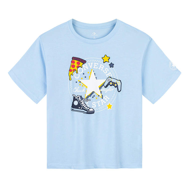 Converse All Star T Shirt Children Aged 3 7 Years Old