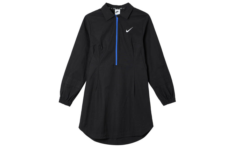 Nike Nike Long Sleeved Dress Women's Black