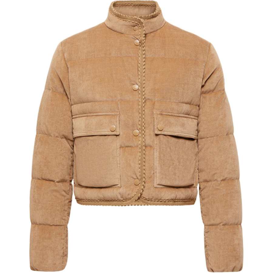 Moncler Moncler logo-patch jacket