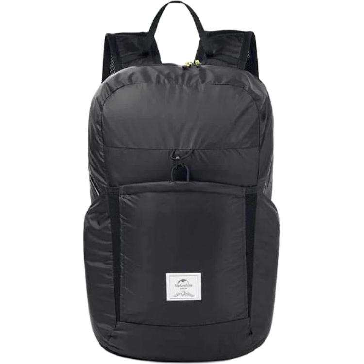 NATUREHIKE 22L Backpacks Nylon Black Unisex
