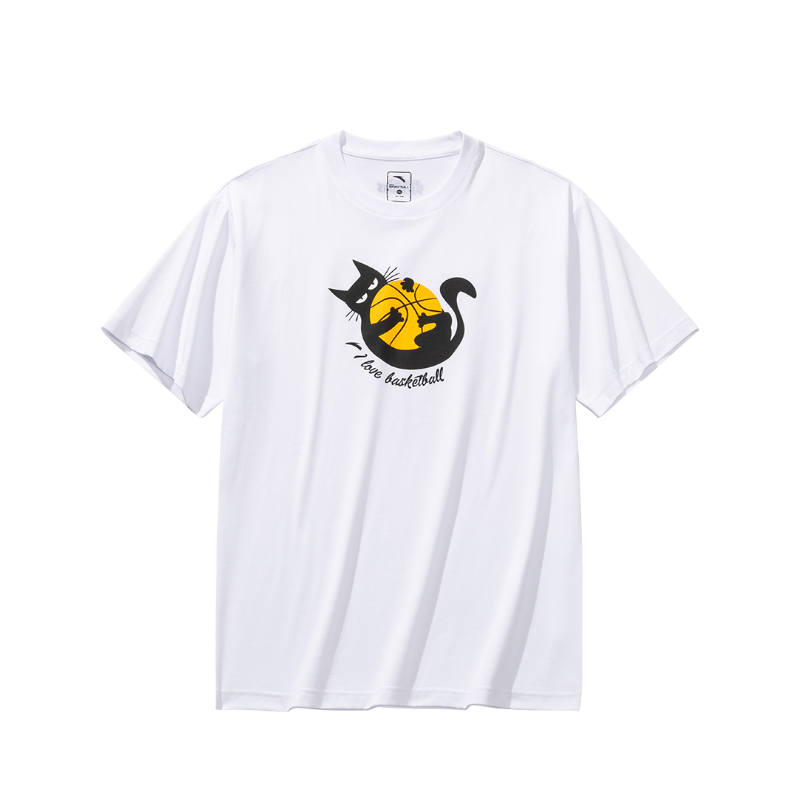 Anta Basketball Collection T Shirt Unisex