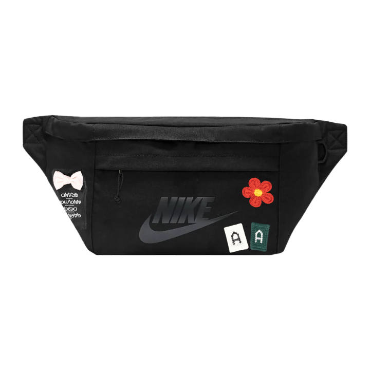Nike Nike Polyester Messenger Bag, Shoulder Bag, Crossbody Bag, Fanny Pack Regular Unisex Black