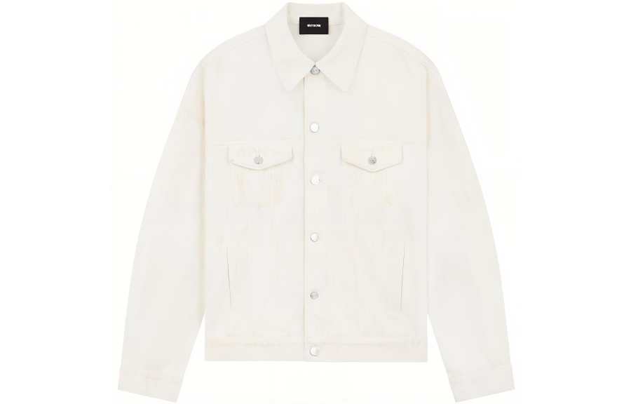 WE11DONE WE11DONE SS23 Denim Jacket Unisex White