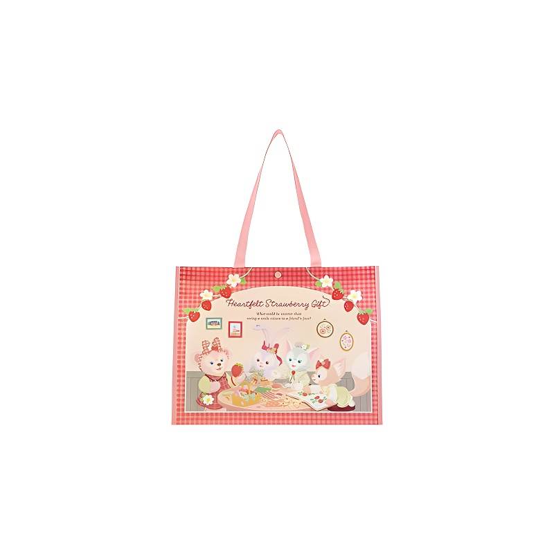 Disney Disney Polyester Shoulder Bag Unisex Red