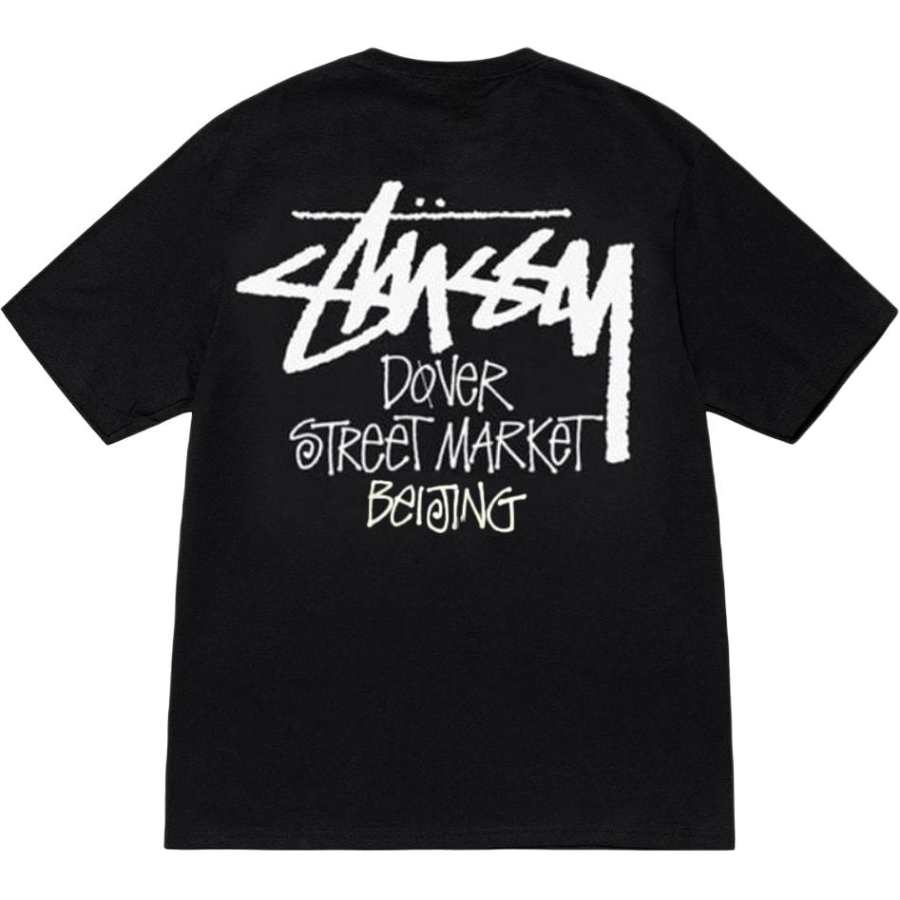 Stussy T Shirts Unisex Crew Neck