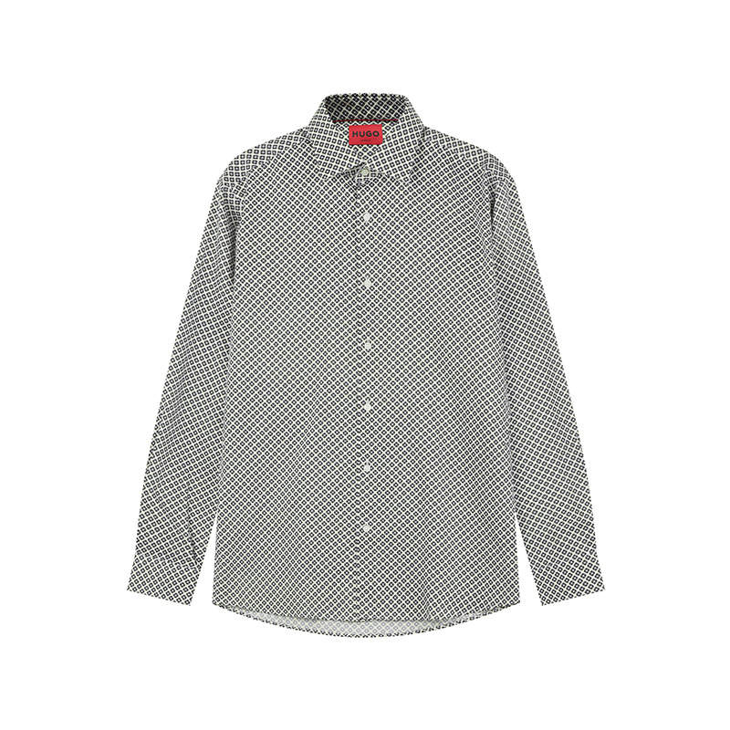 HUGO BOSS SS25 Shirt Men's Multicolor