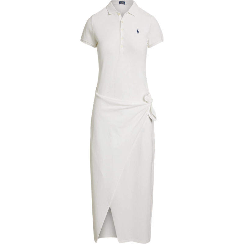 Polo Ralph Lauren Short Sleeved Dress Women's White