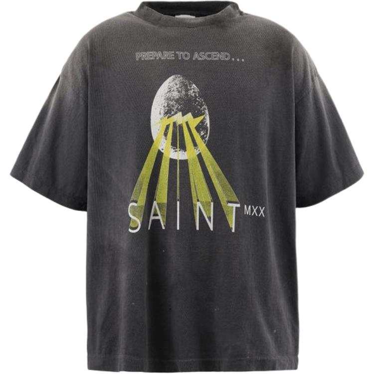 Saint Mxxxxxx Graphic Printed Crewneck T-Shirt