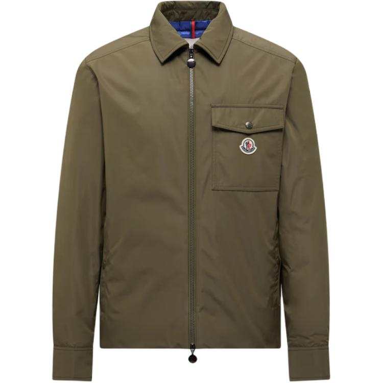 Moncler Moncler Down Jacket Unisex Olive Green