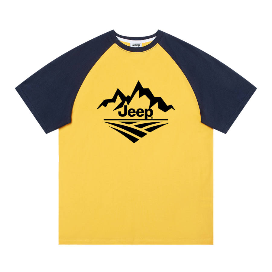 Jeep Kids T Shirts Crew Neck Moderate