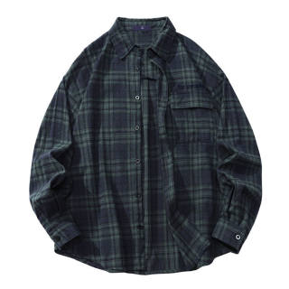 FAX FOR FMACM Shirts Unisex Lapel Moderate Workwear