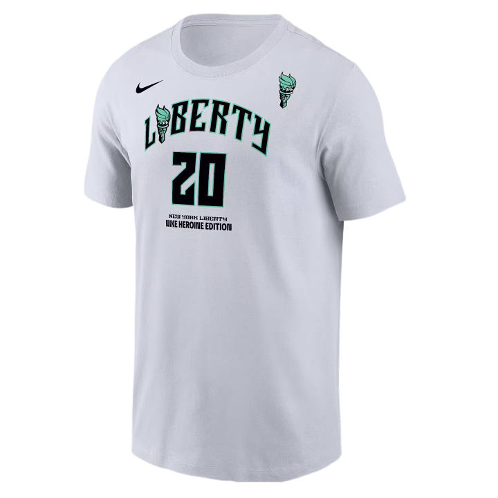 Nike Nike Sabrina Ionescu New York Liberty Men's Nike Wnba T-Shirt