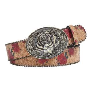 JEANSWEST PU Leather Belts Women's 3.8cm