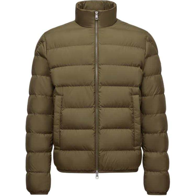 Moncler Moncler Baudinet Zip Up Short Padded Jacket