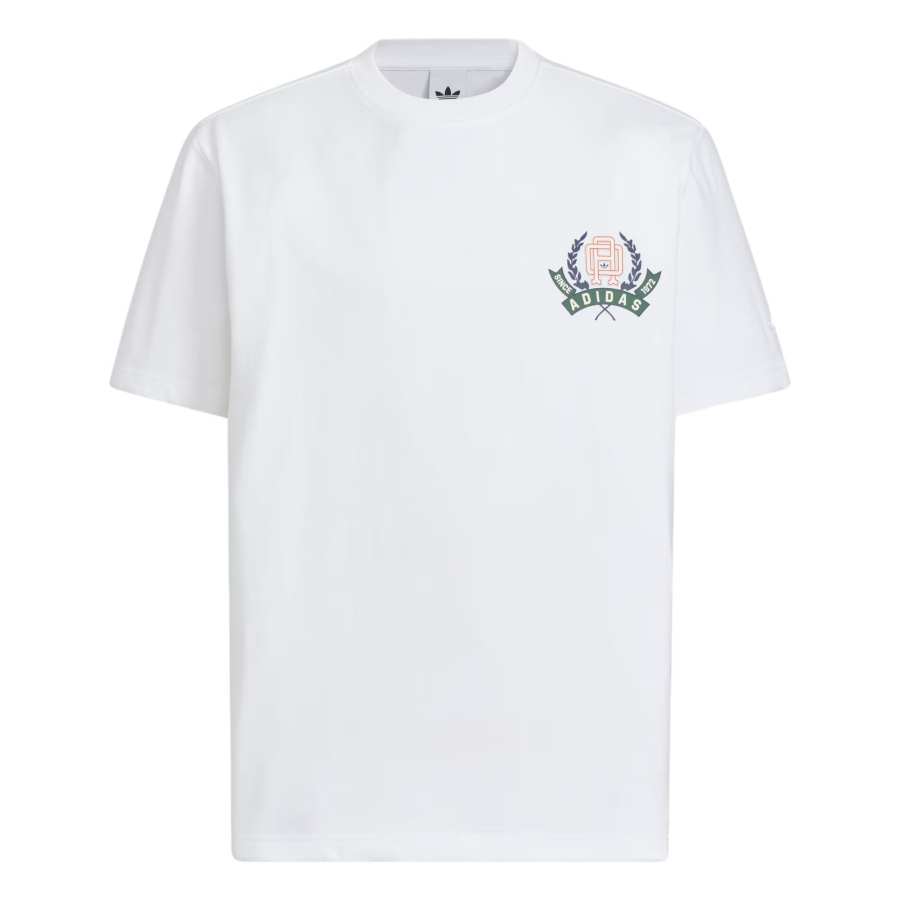 Adidas Originals VRCT SS25 T Shirt Men's White