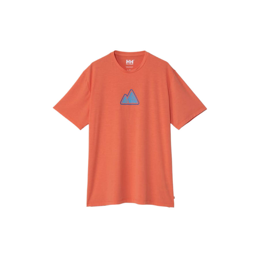 HELLY HANSEN HELLY HANSEN T Shirts Men's Crew Neck Moderate