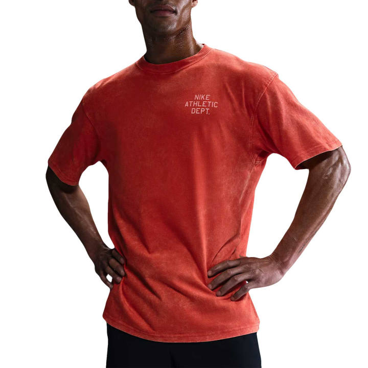 Nike Nike Max90 T Shirt Men's Orange
