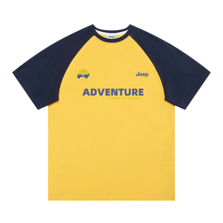Jeep Grade School T Shirts Crew Neck