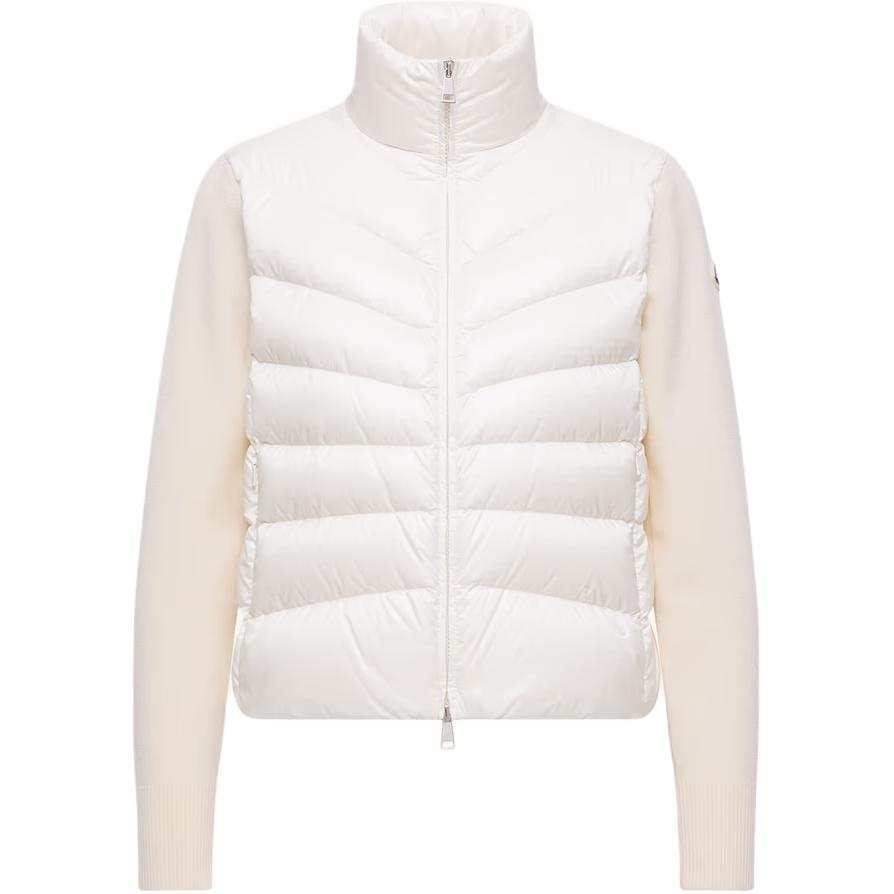 Moncler Moncler Panelled Zip Up Padded Jacket