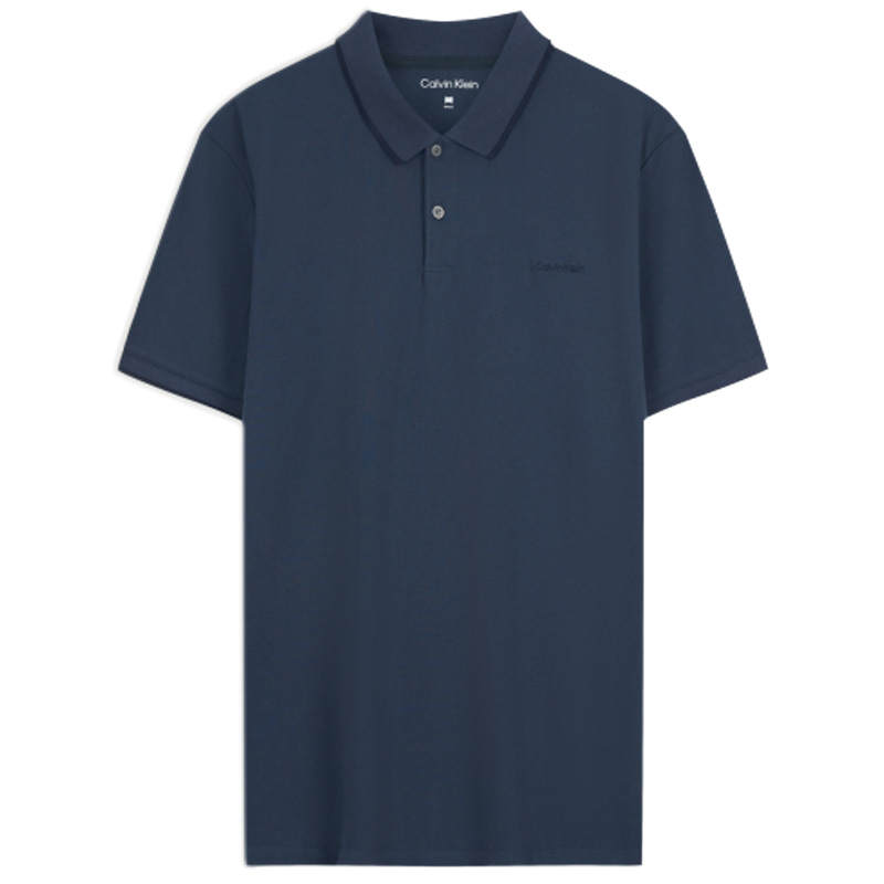 Calvin Klein Polo Shirts Men's Lapel Moderate Other