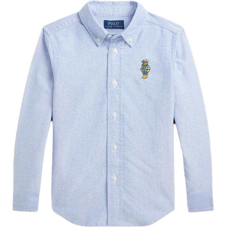 Polo Ralph Lauren Shirt Blue Kids'