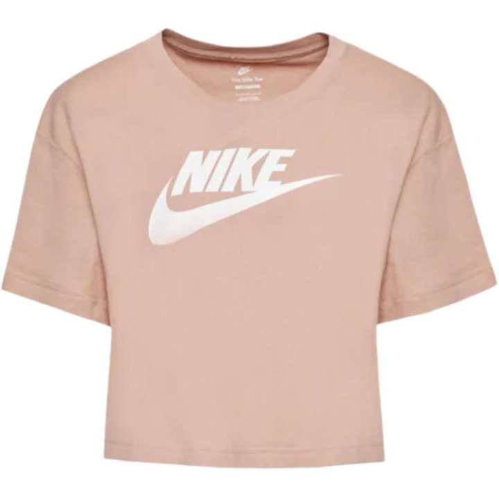 Nike Nike T Shirts Women's Pink Crew Neck