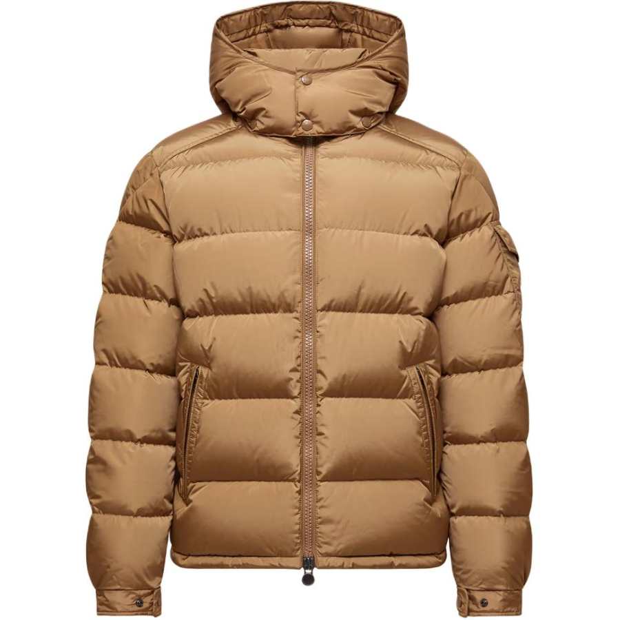 Moncler Maya Series Down Jacket Unisex Beige