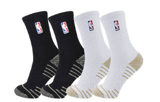 NBA Basketball Socks Unisex 2 Pack