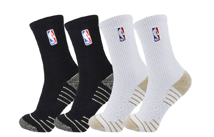 NBA Basketball Socks Unisex 2 Pack