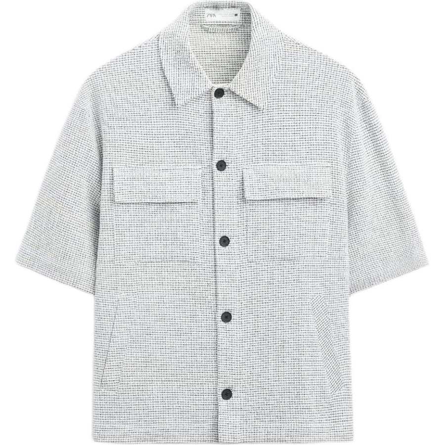 ZARA ZARA Shirts Men's White Moderate