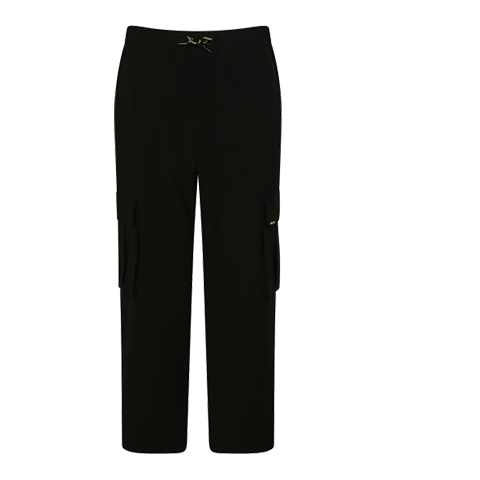 MLB MLB Knitted Sweatpants Unisex Black Moderate Straight Fit Pants