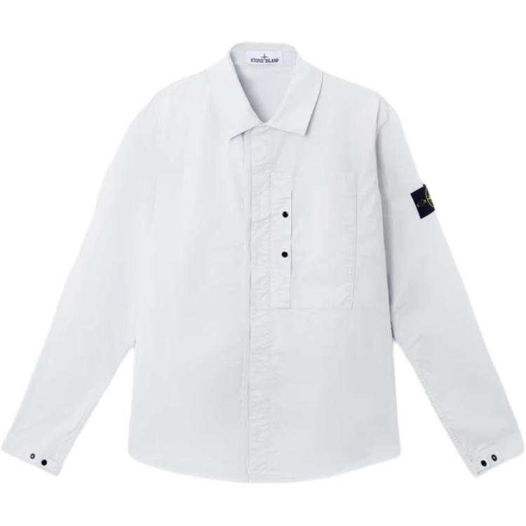 STONE ISLAND Jackets & Coats Men's Sky Blue